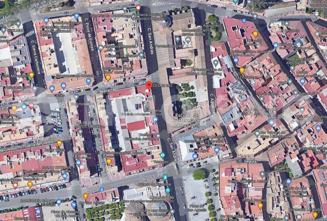 Foto de la propiedad Local comercial de gran superficie en San Andres - Murcia